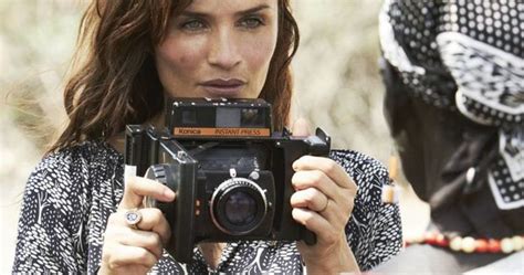 The Camera Doesnt Lie Model Helena Christensen Captures The Effects