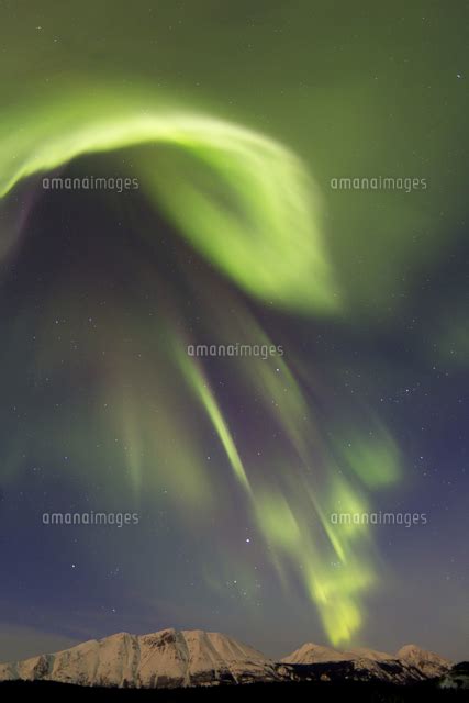 Aurora Borealis Over Emerald Lake Carcross Yukon Canada 11079017483