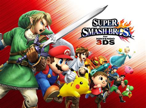 Try The Super Smash Bros For Nintendo 3ds Demo Now Available On