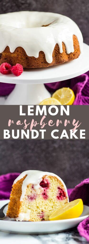 Lemon Raspberry Bundt Cake Marsha S Baking Addiction