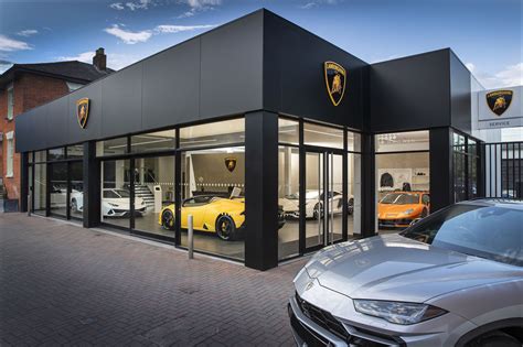Lamborghini opens new-look dealership in Pangbourne - Car Dealer Magazine
