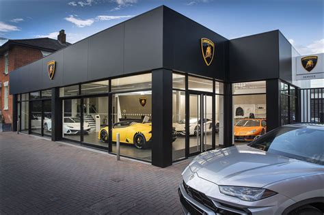 Opening a car dealership requires careful planning. Lamborghini opens new-look dealership in Pangbourne - Car ...