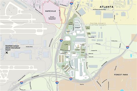 Custom Mapping In Atlanta Georgia Red Paw Technologies