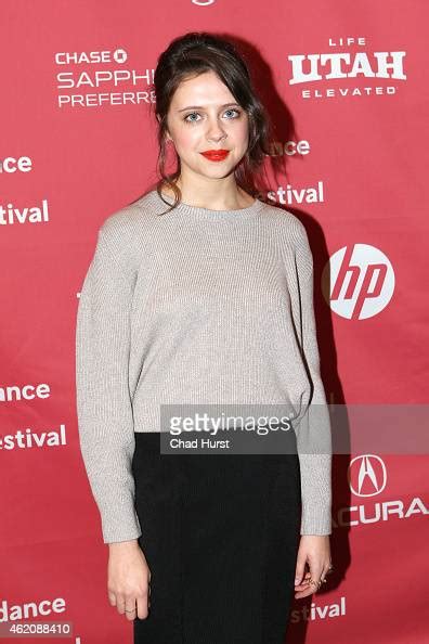 Bel Powley Attends The Diary Of A Teenage Girl Premiere During The