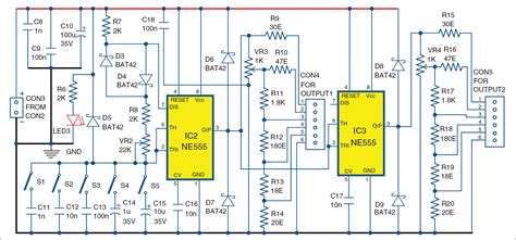 Signal Generator And Inverter Using Ne555 Timers Full Diy Projects