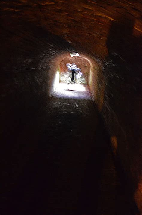 Free Images Light Night Tunnel Formation Cave Darkness Caving