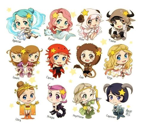 Zodiac Symbols Anime Amino