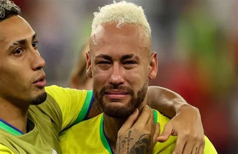 neymar s future with brazil uncertain after wc loss the news times