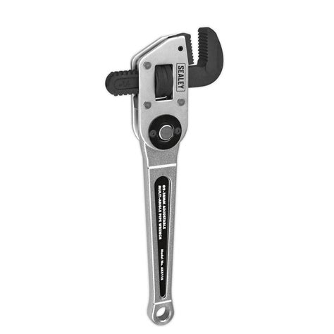 Adjustable Multi Angle Pipe Wrench 10 250mm Heavy Duty 9 38mm