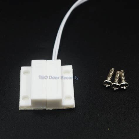 Have you ever had them connected to an alarm panel? Wired Window Magnetic Contact Sensor Detector Switch for ...