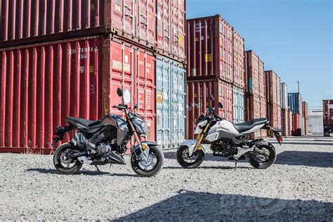How fast does a honda grom go? Gromplestiltskin vs. Zeelzebub: Honda's Updated Grom ...