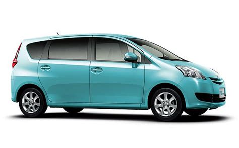 Wish, wish is bigger inside. Toyota Passo Sette 1.5 2008 | Auto images and Specification
