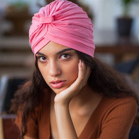 Turban Woman Cotton Turban Hat Fashion Turban Hair Turban Etsy