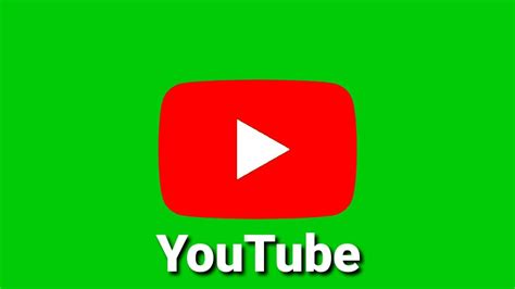 Green Screen Logo Youtube Youtube