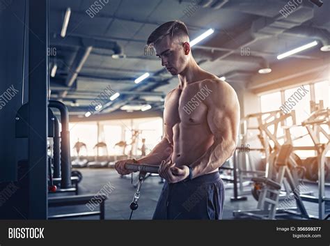 Muscular Fitness Image And Photo Free Trial Bigstock