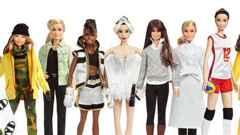 Barbie Championne Olympique Ou Cheffe étoilée 15 Nouvelles Poupées