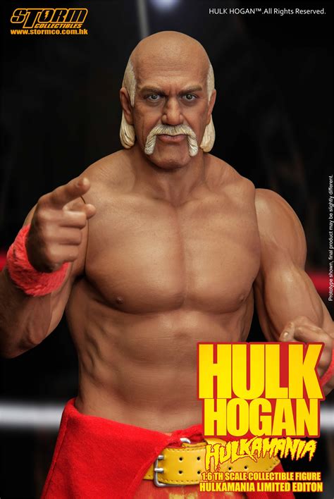 Check out hulk hogan's entrance video. Storm Collectibles WWE HULK HOGAN 1/6th Figure