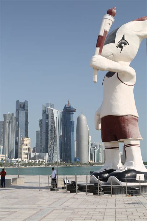 Dieses emirat, am persischen golf, ist eines der unwirtlichsten und trockensten regionen der arabischen . Greetings from Doha, Qatar - Just Another Beautiful Sunny ...