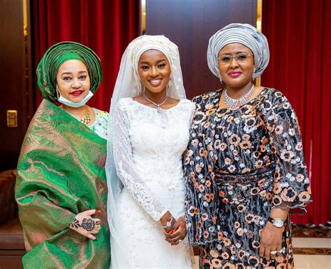 President muhammadu buhari alongside eminent nigerians and other dignitaries were at the solemnisation of holy matrimony of his son, yusuf and zahra, daughter of the emir of bichi held at bichi, kano state, on friday. More photos from President Buhari's daughter, Hanan's wedding