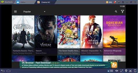We do not endorse or encourage copyright infringement in any way whatsoever. Cinema APK for PC/Laptop Free Download (Windows 10/8.1/8/7/XP)