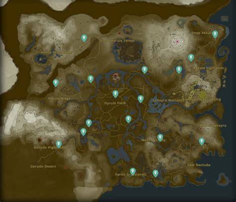 Zelda Tears Of The Kingdom Stable Locations Guide