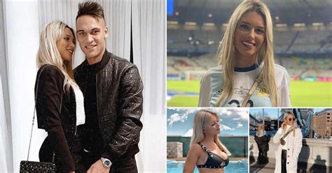 Lautaro Martinezs Girlfriend Fuels Man Utd Transfer Rumours After
