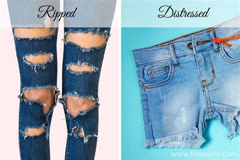 Diy Ripped Jeans The Expert Recommended Technique Treasurie