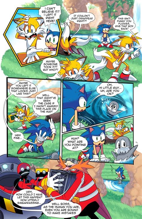 Brotherhood’s Twist Comic Sonic Funny Sonic Sonic Underground