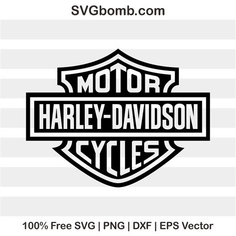 Free Harley Davidson Svg Svgbomb