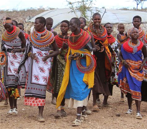 Souvenir Chronicles Africa A Visit To The Samburu Tribe Kenya