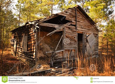 Check spelling or type a new query. Old Cabin in the Woods stock photo. Image of ground, retro ...