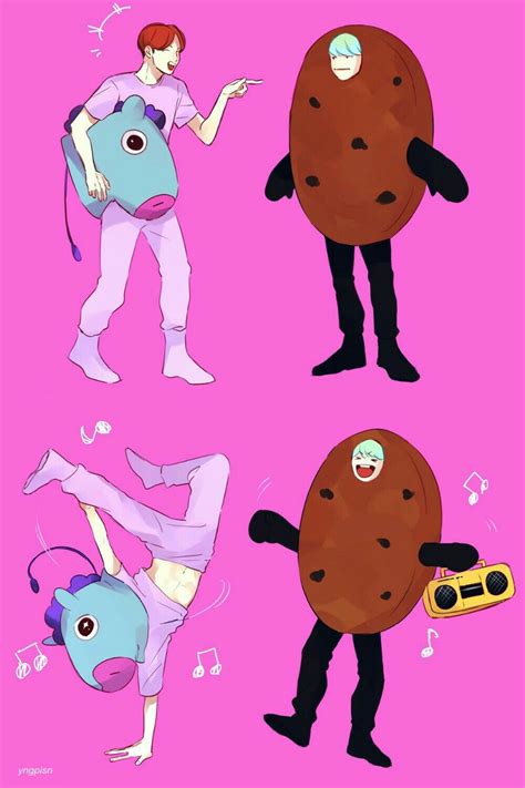 See, that's what the app is perfect for. Sope | fanart ♡ #BT21 | Art | Pinterest | Fanart, BTS and Kpop