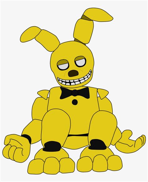 Springtrap In Minigame Springtrap Five Nights At Freddys Drawings