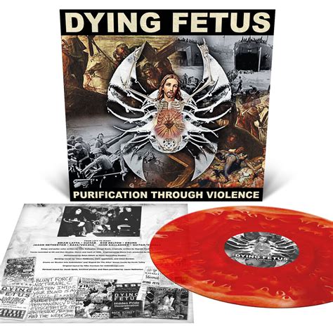 dying fetus purification through violence reissue 12 relapse records official store