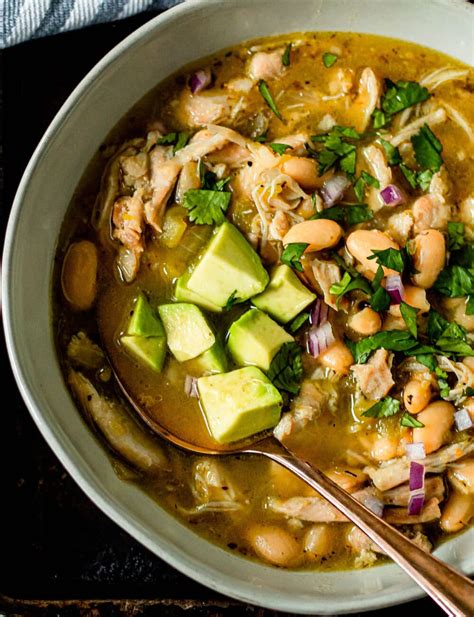 For the chicken, i usually use the prepackaged, frozen fajita chicken strips. Salsa Verde Chicken Soup - All the Healthy Things