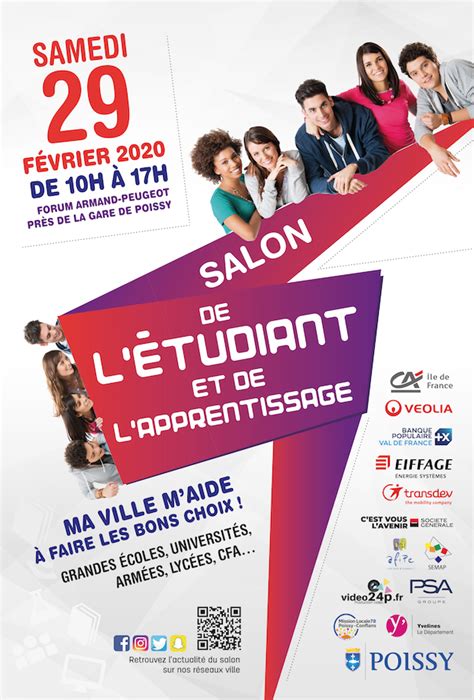 Сторінкикомпаніїосвітавнзgex ecole de managementвідеоsalon de l'etudiant, lyon. Salon de l'étudiant et de l'apprentissage - Yvelines Infos