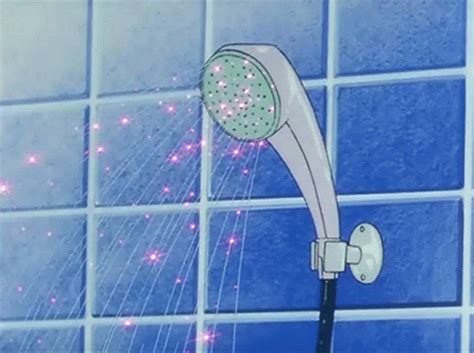 Anime Shower GIF Anime Shower Bath GIF 탐색 및 공유