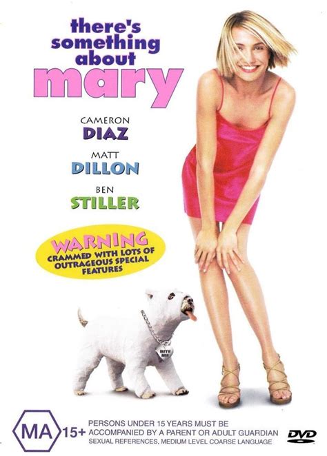 Sakura's primary purpose is to take care of her teammate's medical needs. There's Something About Mary (Single Disc) | DVD | Buy Now ...