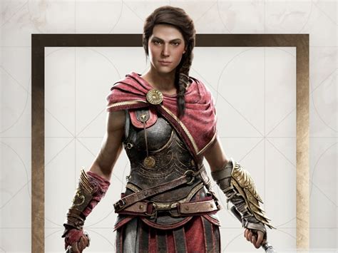 Assassins Creed Odyssey Wallpaper Kassandra Kassandra Assassins