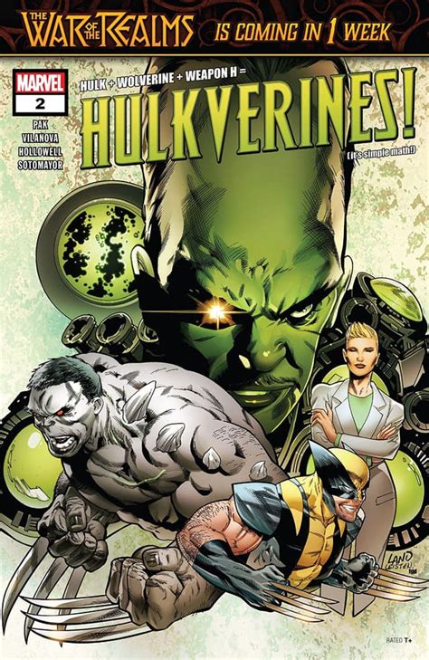 ‘hulkverines Who Is Weapon H Marvel