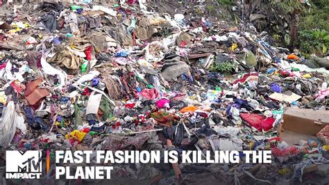 Fast Fashion Is Killing The Planet Need To Know Youtube