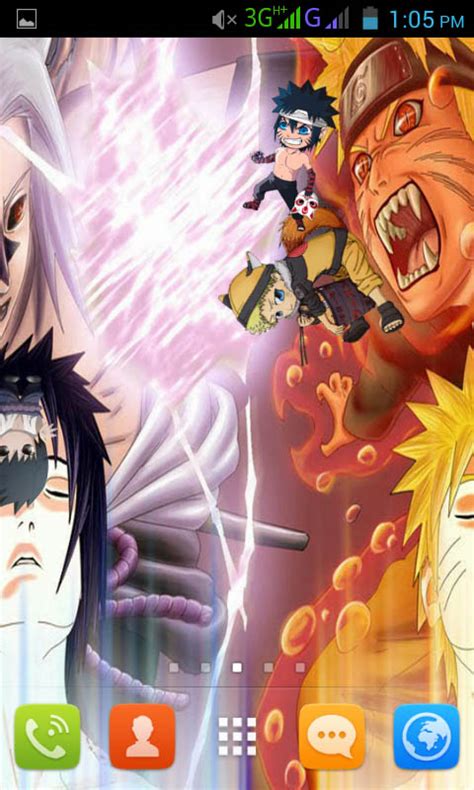 Free Naruto Sasuke Live Wallpaper Best Apk Download For