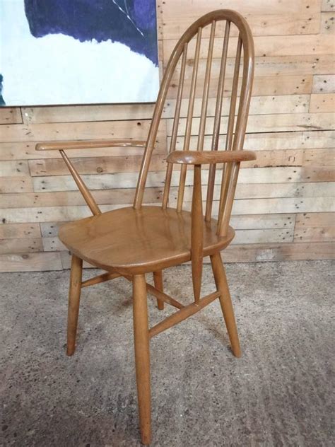 This armchair was a commissioned piece. 20th Century Retro Vintage Wooden Armchair or Bedroom ...