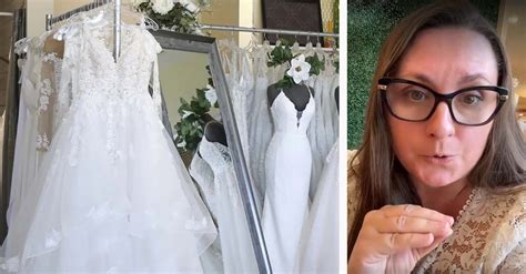 Groom Panics Searches For New Wedding Dress After Brides Grandmother Buried In Original
