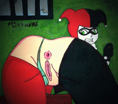 Rule 34 Animated Anus Batman Series Dc Doc Icenogle Female Harley Quinn Harley Quinn