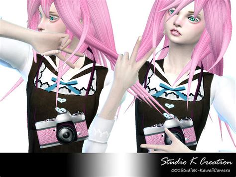 Studio K Creation Kawaii Camera Sims 4 Downloads