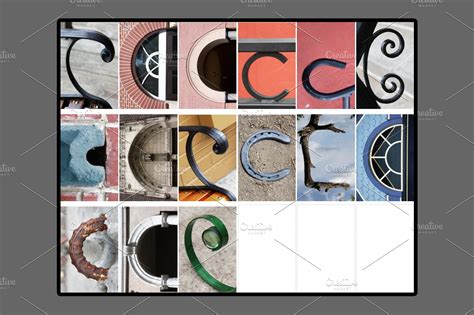 Alphabet Photography Letter C High Quality Industrial Stock Photos