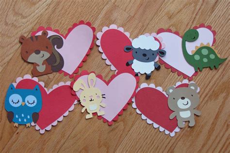 Create A Critter Valentines Valentine Day Crafts Valentines Create A