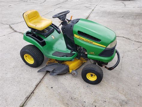 John deere states that operating outside of the recommended oil air temperature. John Deere LA125 Riding lawn Mower. 21hp Engine, 42" Deck ...