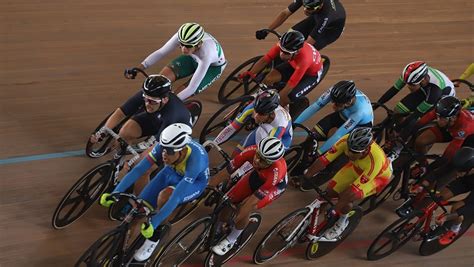 Quedan pocos días para el inicio de las justas en tokio. Santiago de Cali, última escala del ciclismo de pista en ...